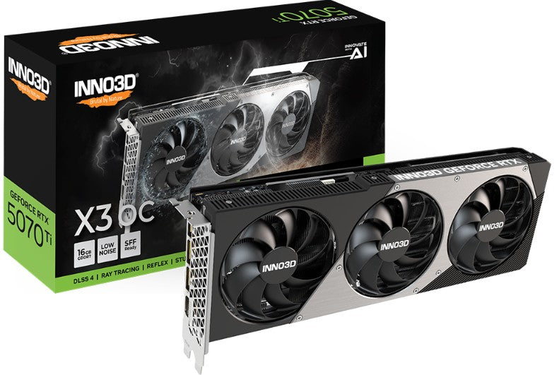 INNO3D 16GB RAM VCI-RTX5070TI-X3O