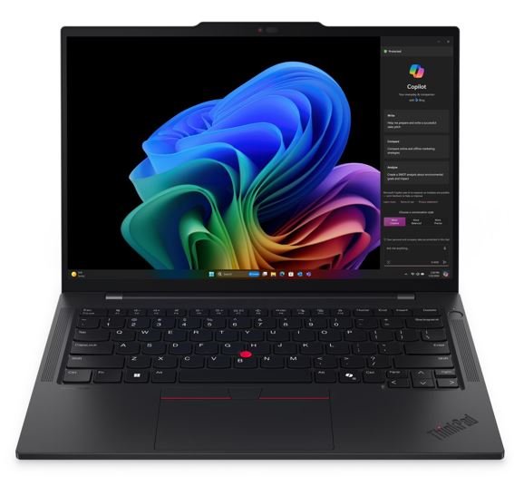 LENOVO ThinkPad T14s G6 14' WUXGA TOUCH IR Snapdragon X1E-78 32GB LPDDR5x 512GB SSD 5G LTE WIN 11 Pro CP+ NPU 45 TOPS 3yr PREM 1.2kg
