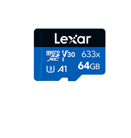Lexar C10 Memory FMLSD-633X-64G