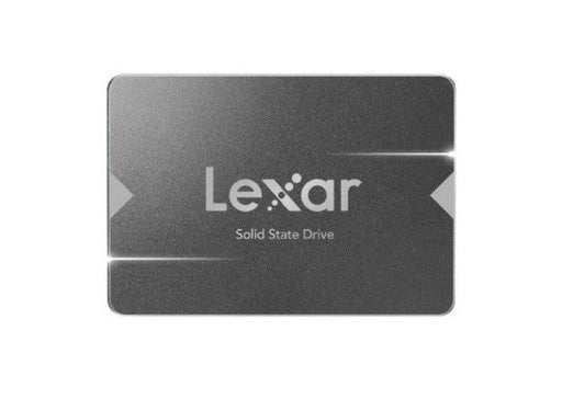 Lexar LNS100 256GB, 2.5' SATA III (6Gb/s), sequential read up to 550MB/s, 440MB/s write