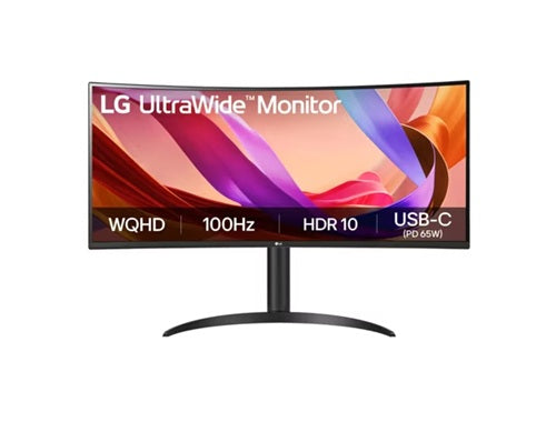 LG HDR10 Monitor MNL-34BQ65VA-B