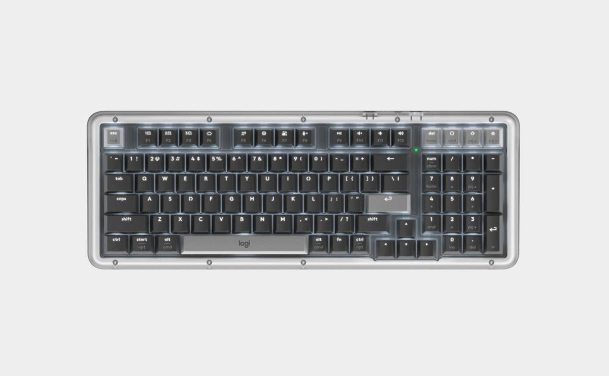 Logitech Alto Keys K98M Wireless mechanical keyboard with UniCushion