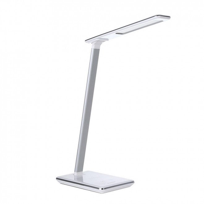 Simplecom EL818 (LS) Simplecom EL818 Dimmable LED Desk Lamp with Wireless Charging Base OMSI-EL818