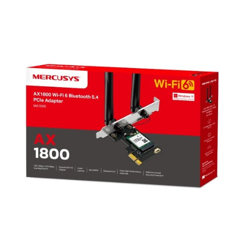 TP-LINK AX1800 Adapter NWMS-MA70XE