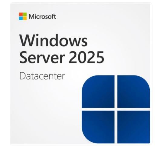 Microsoft Windows Server 2025 Datacenter 64Bit English 1pk DSP OEI DVD 16 Core. Office and Corporate. Enhanced Security & Remote No Refund & Downgrade
