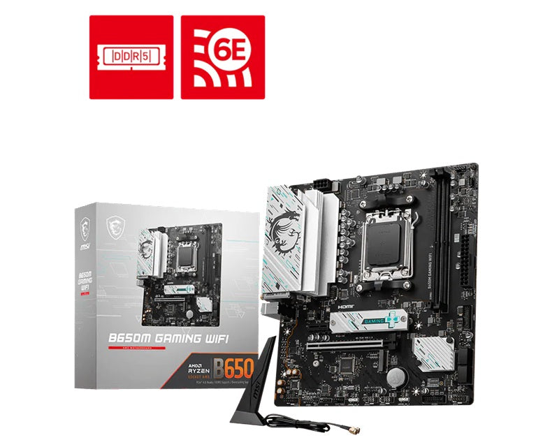 MSI B650M Socket MBM-B650M-GAMINGWIF