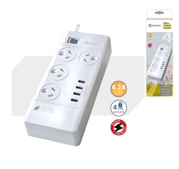 Generic 240VAC Switch UPSA-PB4044C