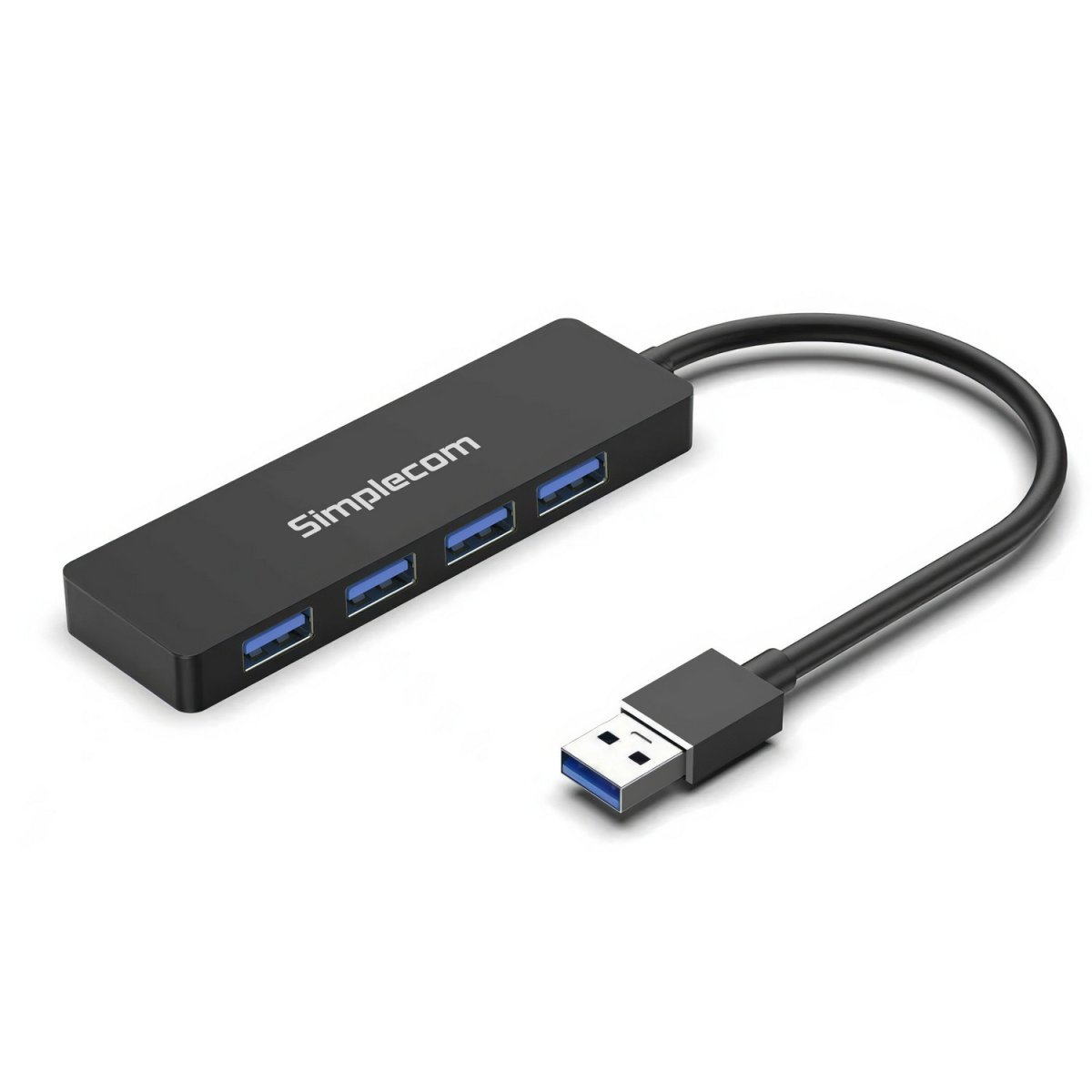 Simplecom CH362 CH362 4-Port SuperSpeed USB 3.0 (USB 3.2 Gen 1) Type-A Hub HXSI-CH362