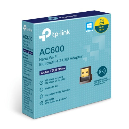 TP-LINK AC600 Adapter NWTL-ARCHERT2UBNANO