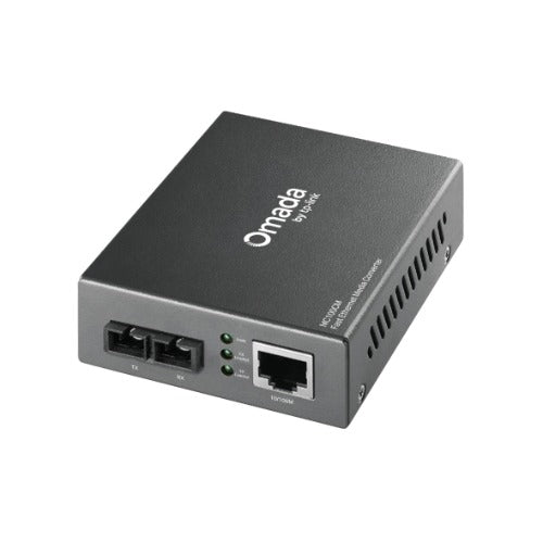 TP-LINK MC100CM 100Mbps Multi-Mode Media Converter - IEEE 802.3u, SC-Type, 1310nm 2km Multi-mode NWTL-MC100CM