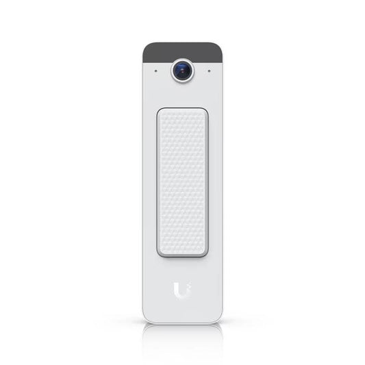 Ubiquiti Doorbell Lite,White,5MP Compact PoE Video,Power Via PoE, Two-Way Audio, Versatile Mounting Options, Max Power 8W, Voltage 37—57V DC, IPX5