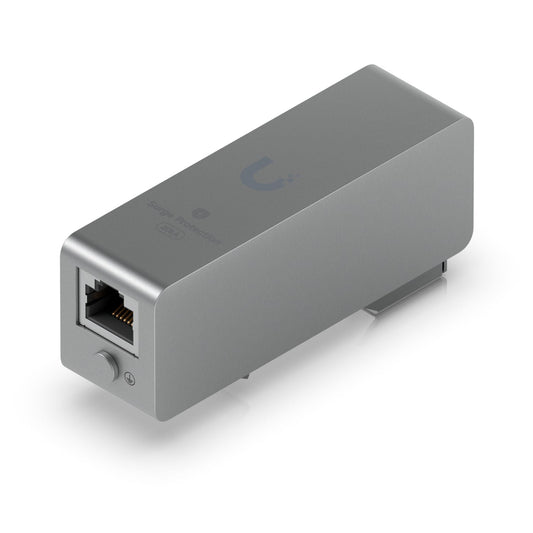 Ubiquiti Ethernet Surge Protection,Bidirectional Protection 10 GbE, PoE++,20kA Surge Discharge Indoor Instal,Wall/DIN Rail Mount,Multiple Grounding
