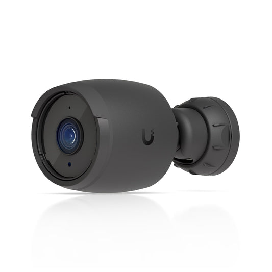 Ubiquiti G6 Bullet Black,All-weather 4K PoE Camera,With a 1/1.8' 8MP Image Sensor,Multi-TOPs AI Engine, Long-range IR Night Vision 30m,IP66