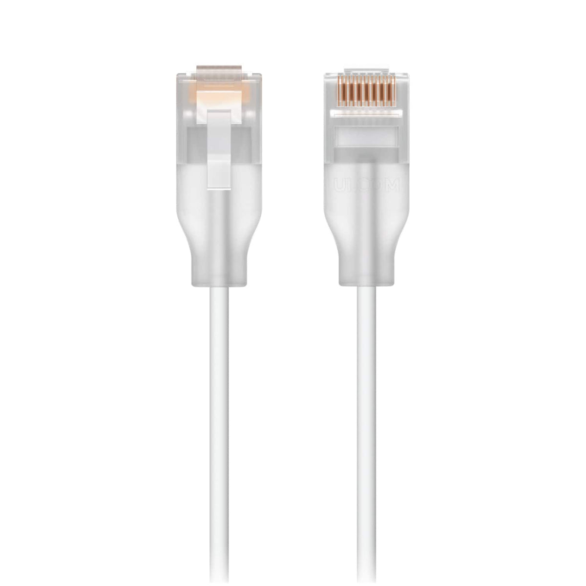 Ubiquiti UniFi Etherlighting Patch Cable,0.3M Nano-thin Patch Cable With 2.5 GbE Support Designed sShow Etherlighting Effects