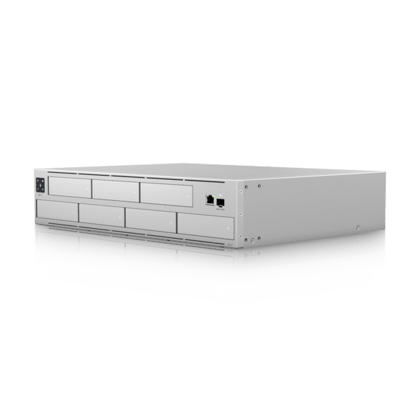 Ubiquiti UniFi Protect Network Video Recorder - 7x 3.5' HD Bays - Unifi Protect Pre Installed - NHU-RPS Compatible