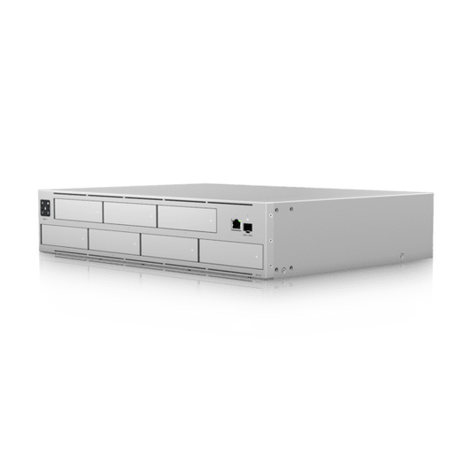 Ubiquiti UniFi Protect Network Video Recorder - 7x 3.5' HD Bays - Unifi Protect Pre Installed - NHU-RPS Compatible