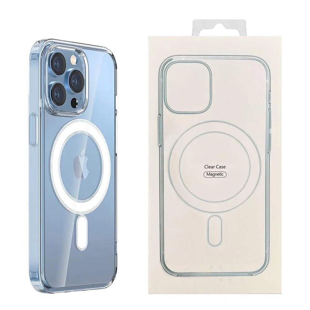 USP Apple iPhone 17 Pro (6.3') Clear Case with MagSafe - Crystal Clear, Slim, Non-Slip, Scratch Resistant, Magnetic, Durable, 3 Year Warranty