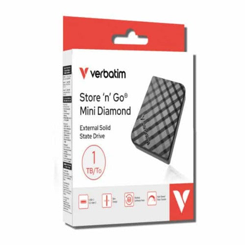 Verbatim 1000MB SSD HBV-32025-1TB