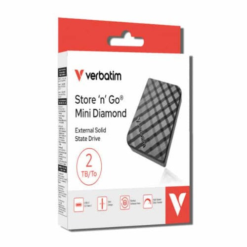 Verbatim 1000MB SSD HBV-32026-2TB