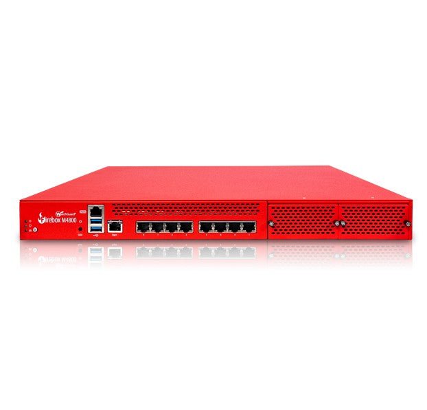 WatchGuard Firebox M4800 Appliance Only – License Not Included (Requires Separate WG License Purchase)