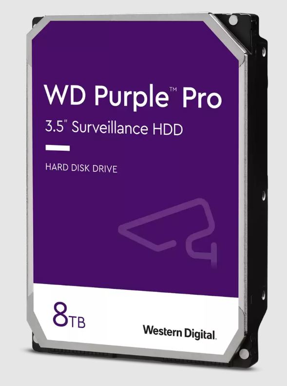 Western Digital 7200RPM HDD HAWD-WD8002PURP