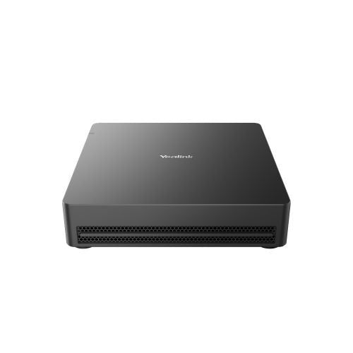 Yealink MCore4-MS Mini-PC, Intel Ultra5 125H, 16GB DDR5, 256GB SSD, 3x HDMI Out, 4K HDMI In, Wi-Fi 6, Bluetooth 5.2, Wall Mountable