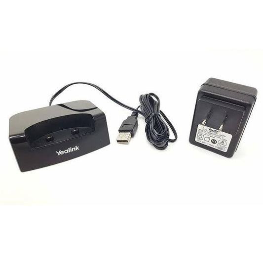 Yealink USB-CHA-CRAD, Replacement USB Charger Cradle For W56H, Accessories, CCD-W56H